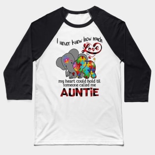 Bast Aunt Baseball T-Shirt